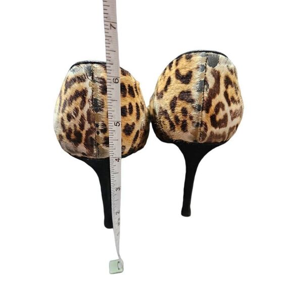 YSL Yves Saint Laurent pump animal print - Picture 9 of 10